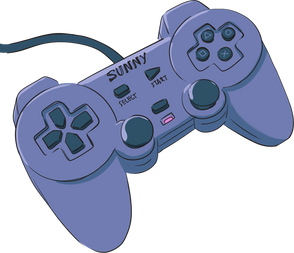 90s Anime Controller