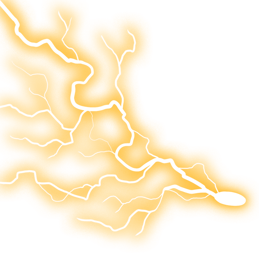 Colorful Left Eye Lightning